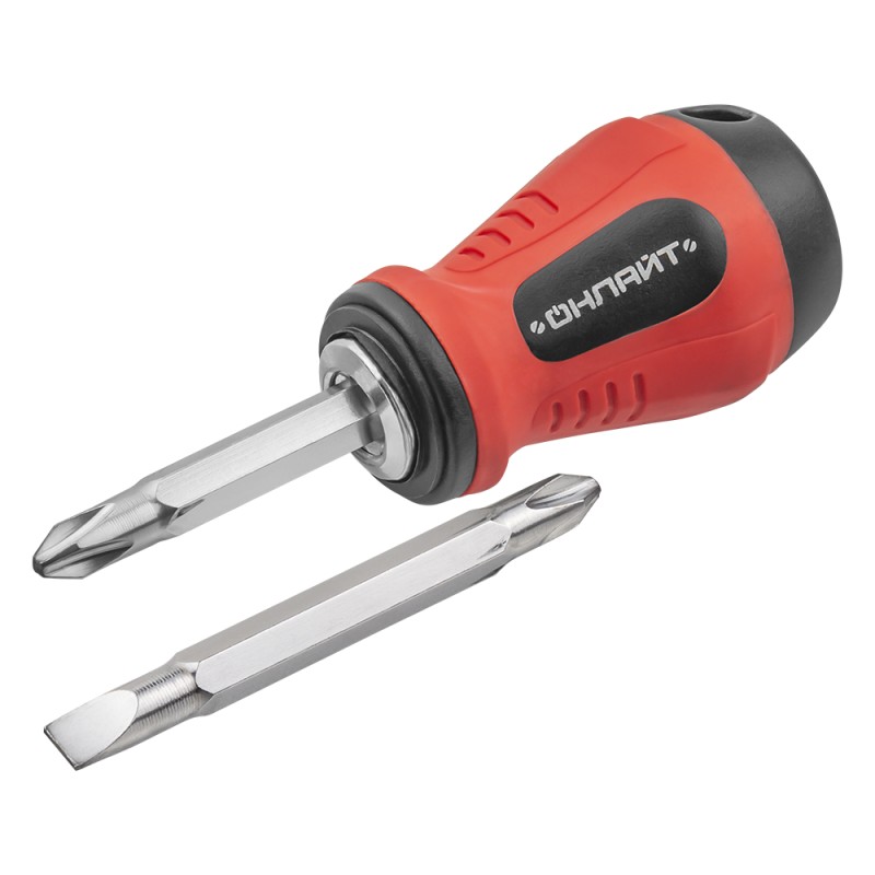 Отвёртка ОНЛАЙТ 82 994 OHT-Ot02-DS-PH2-SL6-40 (двухсторонняя)