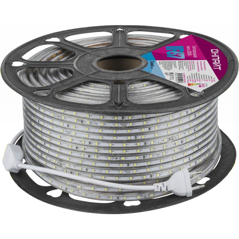 СД Лента ОНЛАЙТ 80 926 OLS-2835B60-4.8-IP67-220V