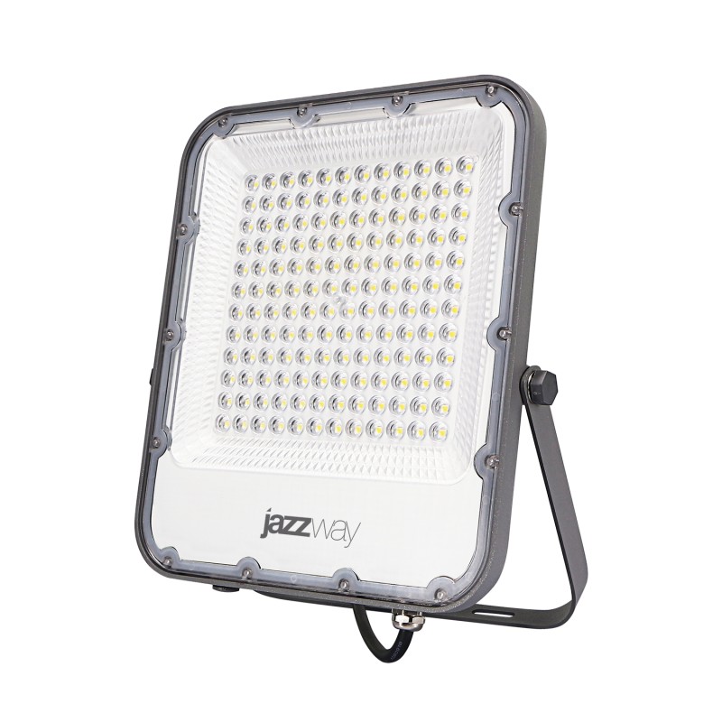 Прожекторы светодиодные / PFL- S4- 100w 6500K 80° IP65 Jazzway