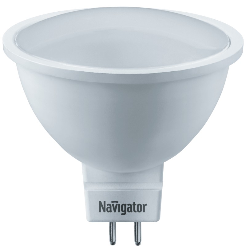 Лампа Navigator 80 551 NLL-MR16-6-230-3K-GU5.3-FR-SV