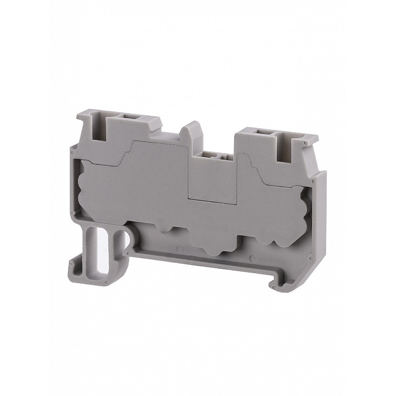 Зажим клеммный безвинтовой ЗКБ быстрого зажима 2,5 мм2 24А серый (Ph-C ...