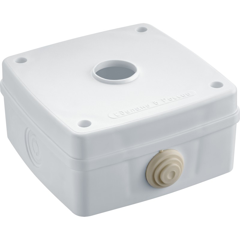 Коробка Navigator 93 489 NSS-CDB-01-WH монтажная для видеокамер
