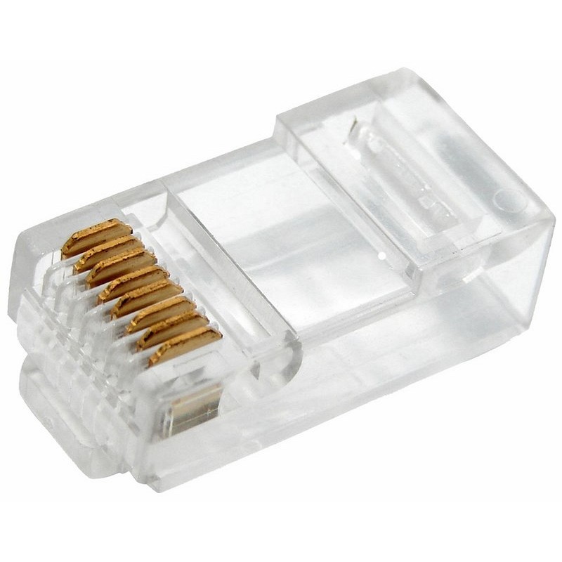 Разъем UTP RJ-45 (8P8C), CAT 5e PROconnect