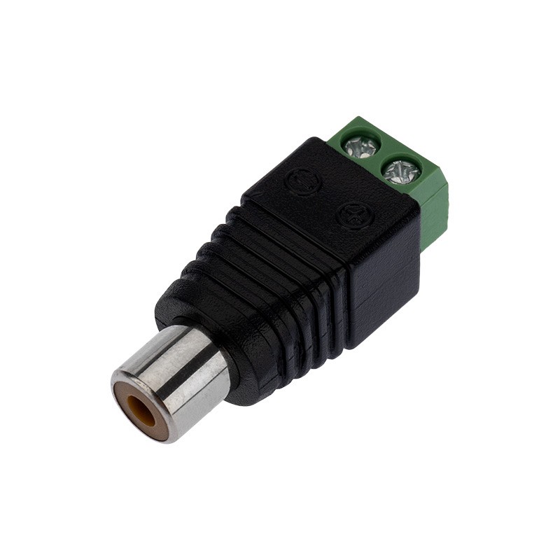 Разъем гнездо RCA с клеммной колодкой REXANT, 14-0414