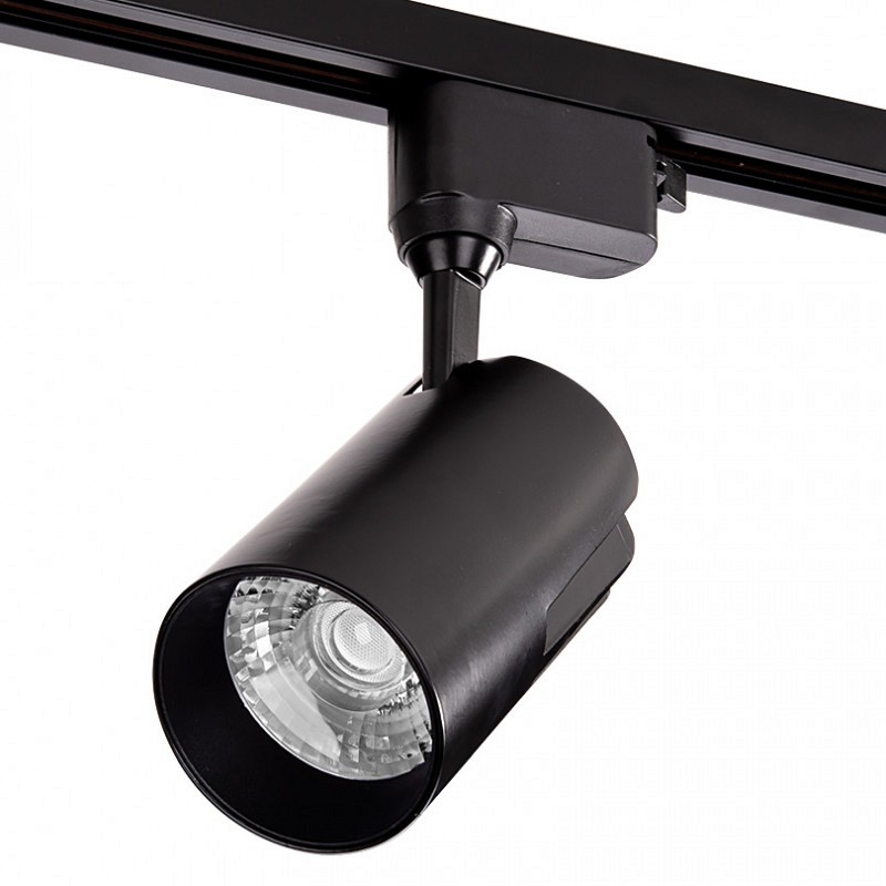 Трековый светодиодный светильник WOLTA WTL-35W/01B 35Вт 4000К 2800лм IP40 черный
