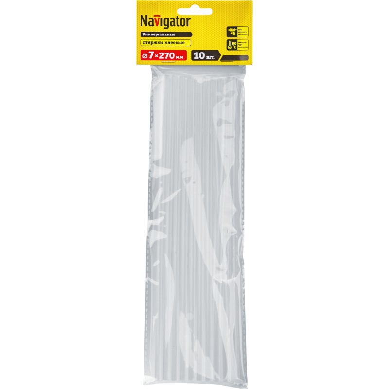 Клей Navigator 93 244 NEM-Ks01-7-270-H10 (стержень, 7 мм*270 мм, 10