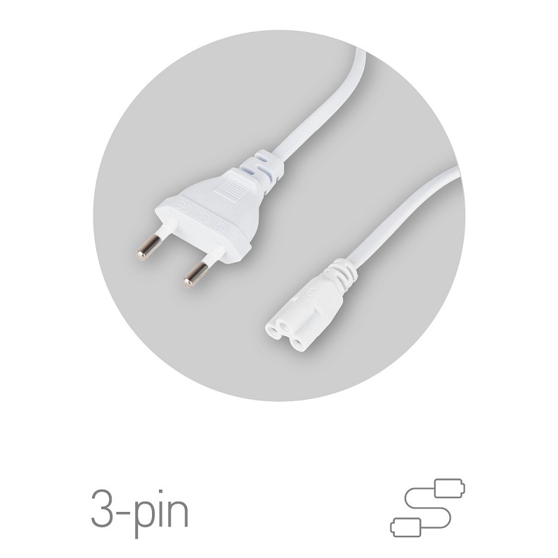 FTS-C5-plug-1,5 Кабель питания для линейного светильника ЭРА