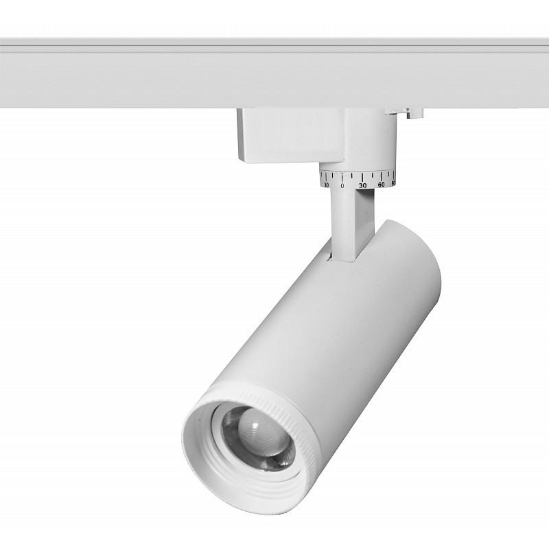 TR59-3040 WH Трековый светильник однофазный ЭРА TR59-3040 WH светодиодный 30Вт 4000К белы