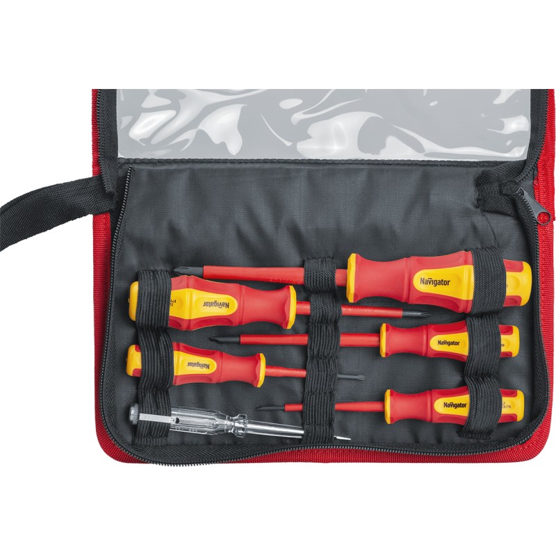 Navigator набор инструмента nht-ind04-h11 (диэлектрические, 11 шт) 93433. фирма navigator инструмент. навигатор инструмент. набор инстр. Navigator инструмент.