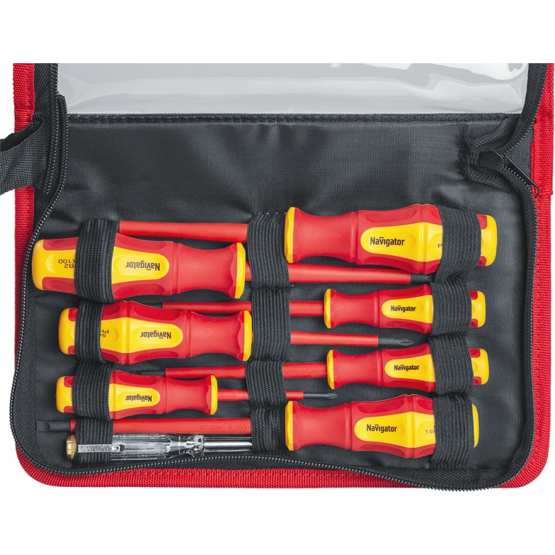 Navigator инструмент. набор диэлектрического инструмента vde 9 пр. набор инструментов штурман 3 в 1. набор инструментов штурман 3 в 1. набор диэлектрического инструмента 95 предметов 9202460000.
