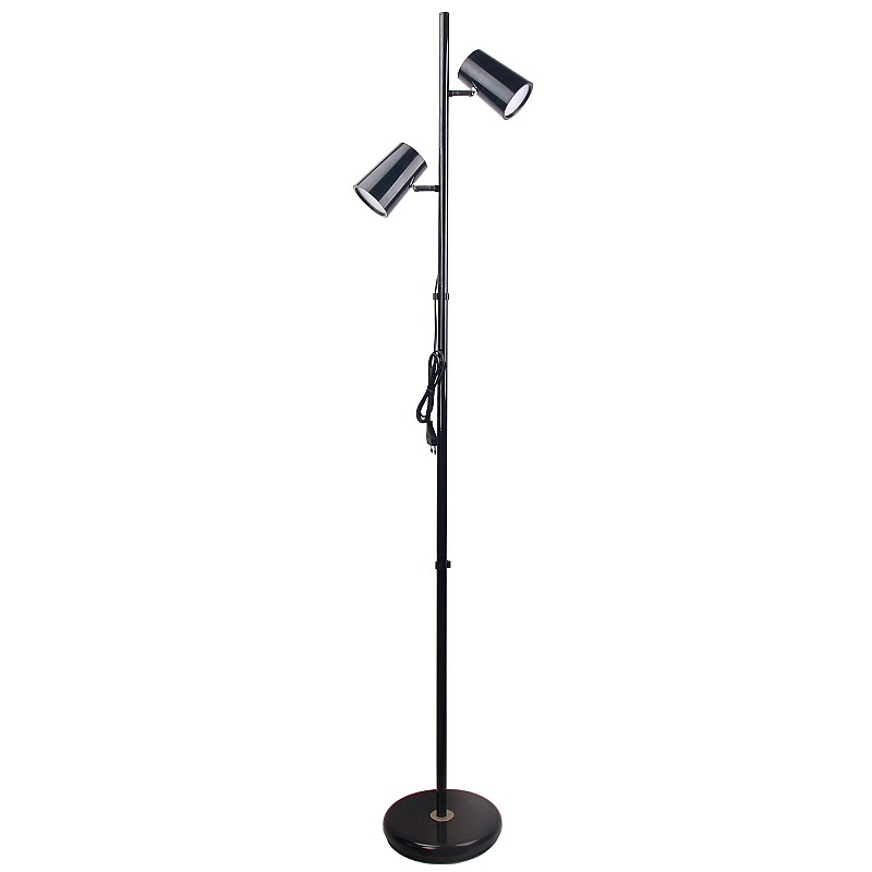 Торшеры Uniel ULM-T600 2х6W/4500K/DIM BLACK