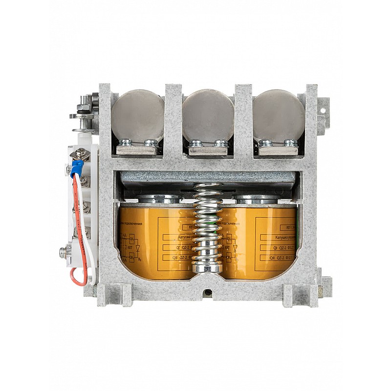 たくと Контактор вакуумный КВТ-1,14-2,5/125, 220В AC/DC, 2НО+1НЗ TDM