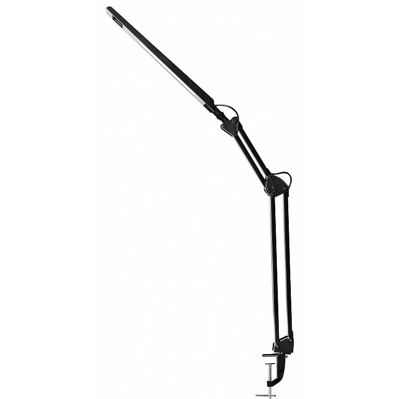Camelion KD-821 C02 черный LED (Св-к наст.,8 Вт, 230В, 2