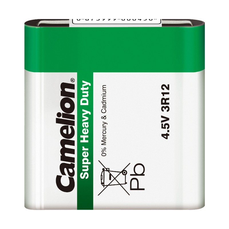 Купить батарейку Camelion 3R12-SP1G 4.5В в интернет-магазине, 1673