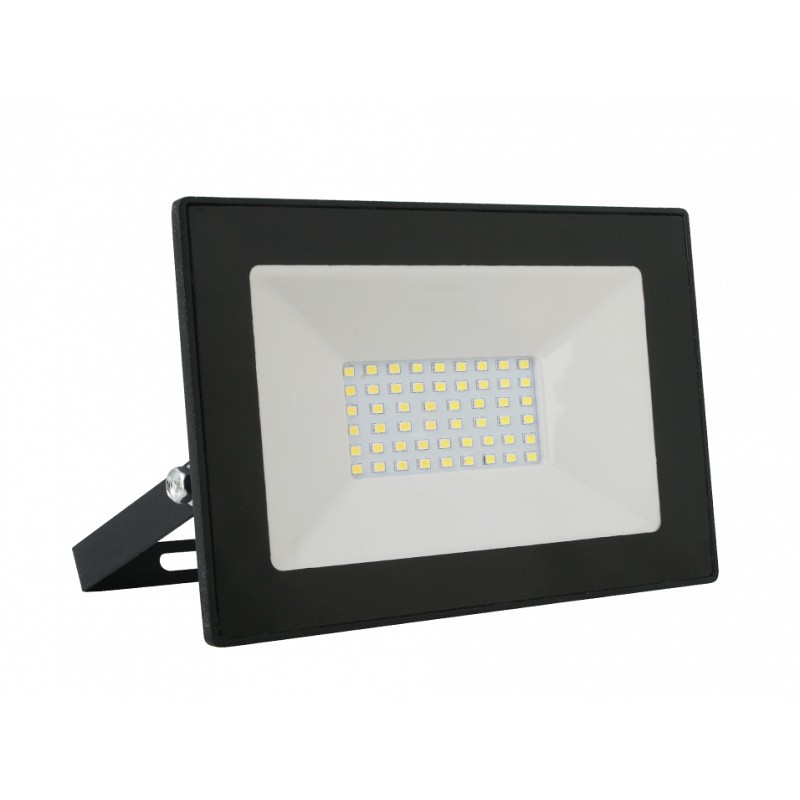 Ultraflash LFL-5001 C02 черный (LED SMD прожектор, 50 Вт, 230В,