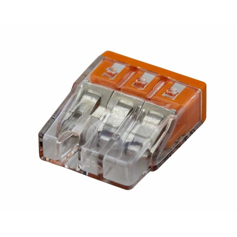 Клеммы wago трехпроводные. 5-2. Клемма ваго 221-413. Клеммы wago трехпроводные. Клемма 222-413 (wago) (упаковка 50шт.