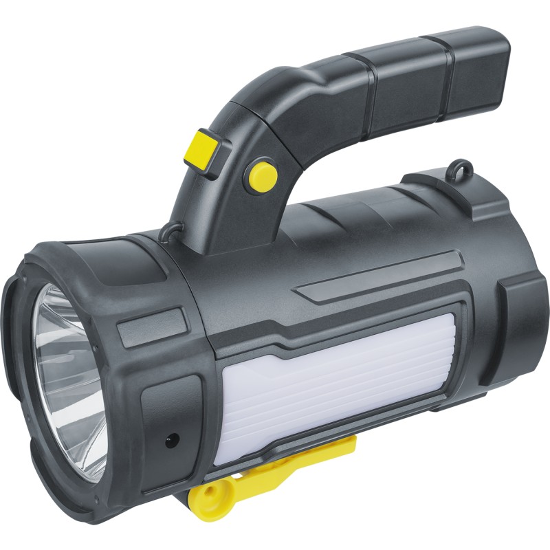 Фонарь Navigator 93 811 NPT-SP30-ACCU прож/кемп.1LED,10Вт+2x18LED,3В
