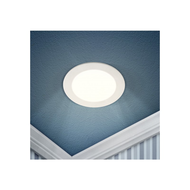 LED 1-16-4K Светильник светодиодный встраиваемый Даунлайт ЭРА LED