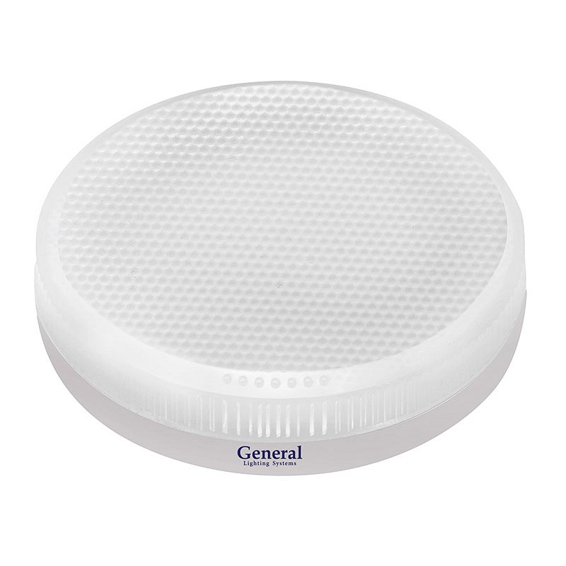 Лампа Светодиодная General GLDEN-GX53-9-230-GX53-6500 1/10/100