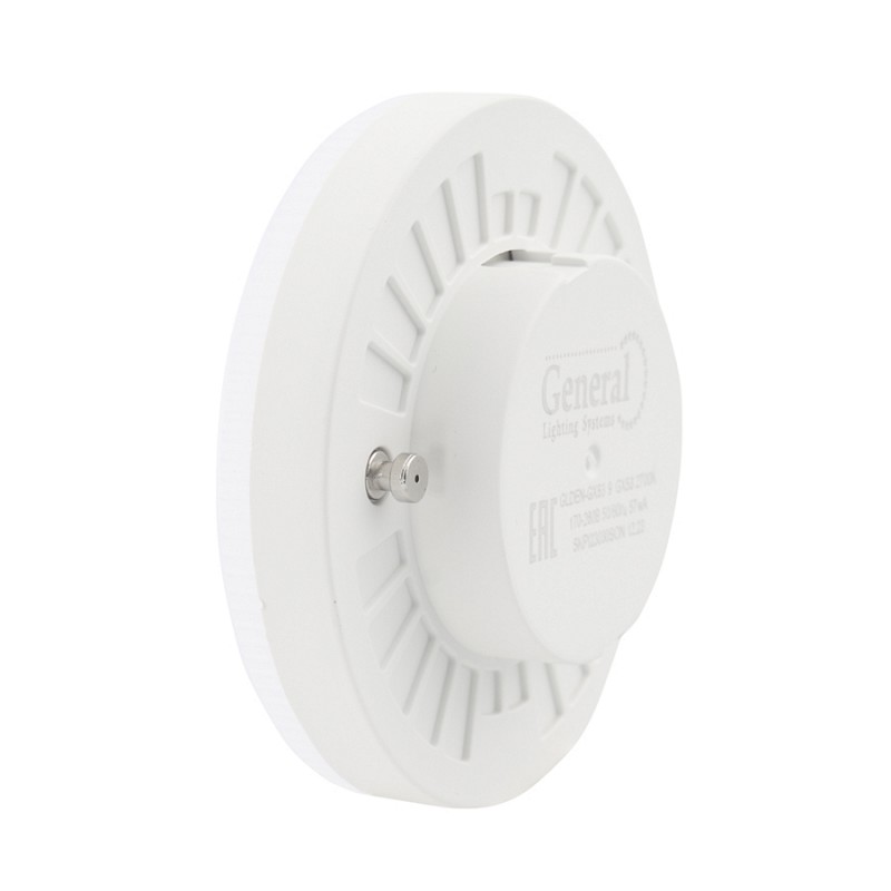 ЛампасветодиоднаяGLDEN-GX53-17-230-GX53-6500отGeneral,660334