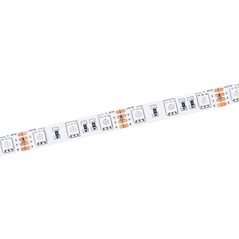 Лента светодиодная 5м LSR-5050RGB60-14,4-IP20-12В IEK