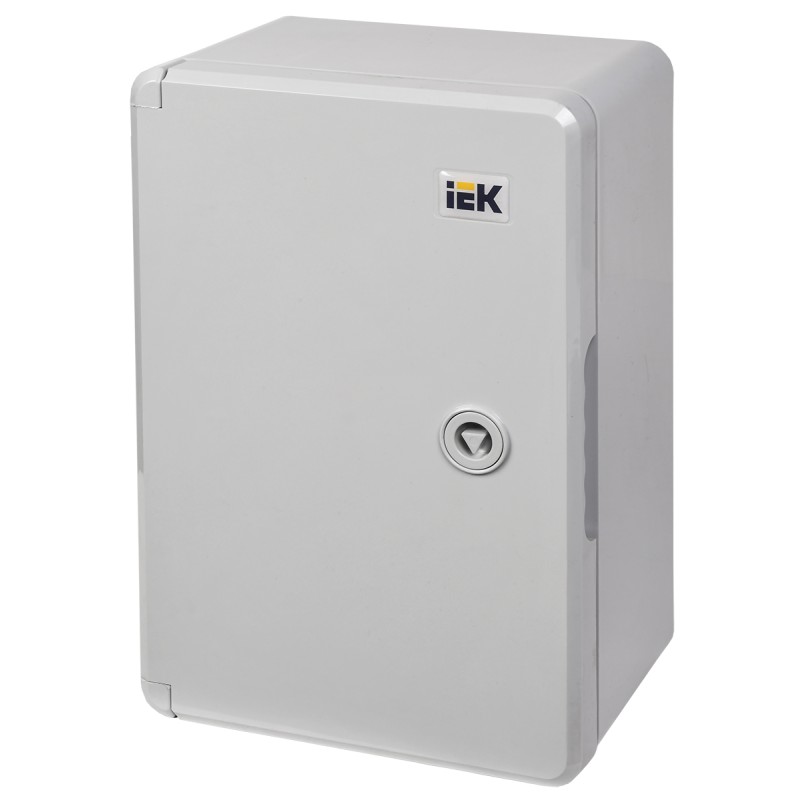 Корпус пластиковый ЩМПп 300х200х130мм УХЛ1 IP65 IEK
