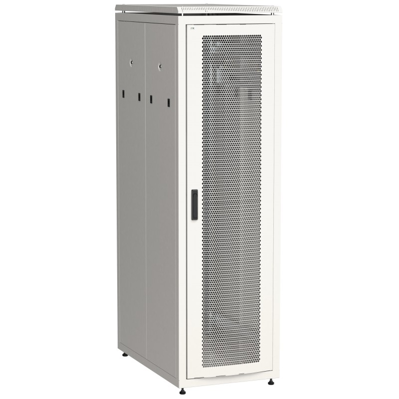 ITK LINEA N Шкаф сетевой 19" 47U 600х1000мм перфорированные двери