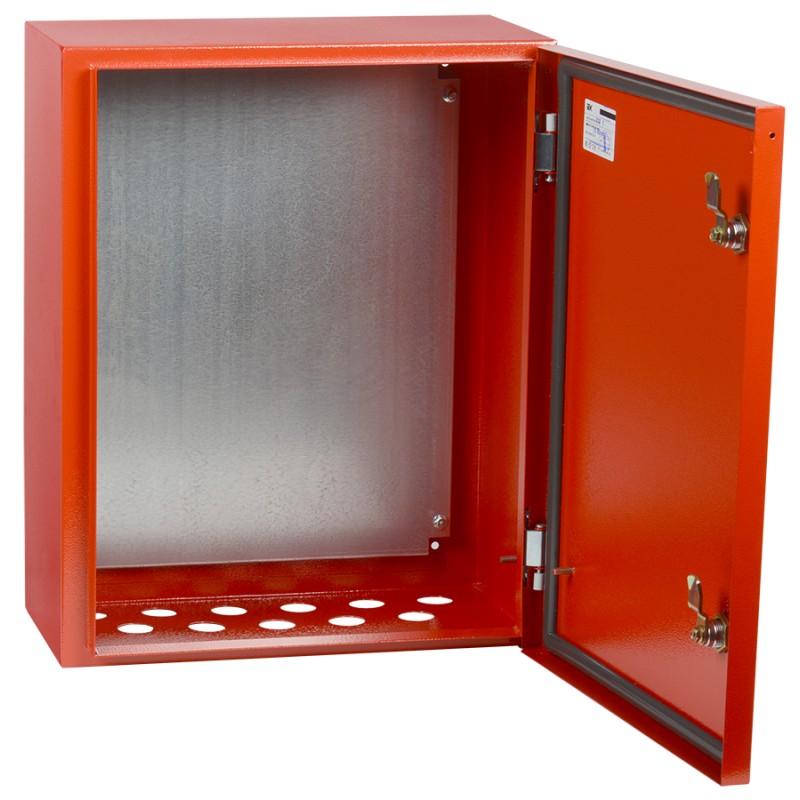 Корпус металлический ЩМП-3-0 (650х500х220мм) У2 IP54 RAL 3020 IEK