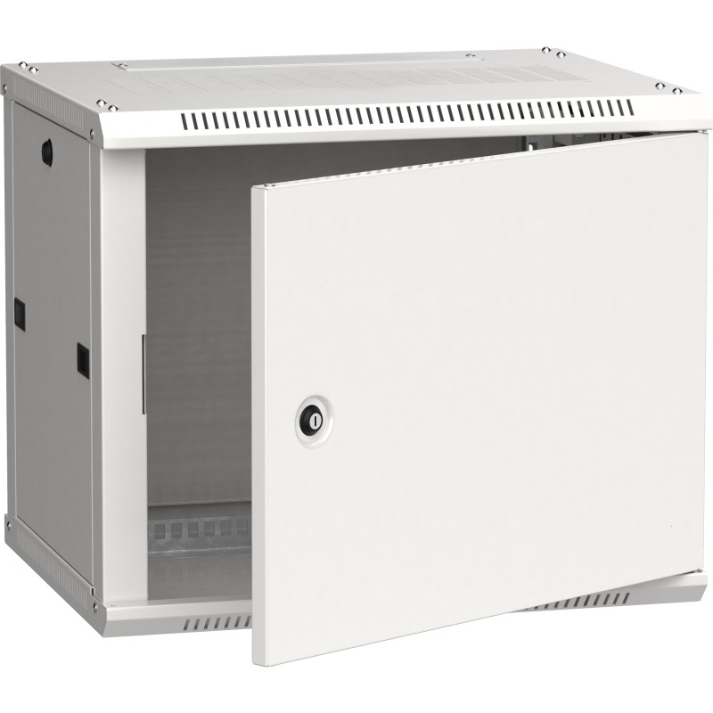 ITK Шкаф LINEA W 6U 600х450мм дверь металл серый RAL7035