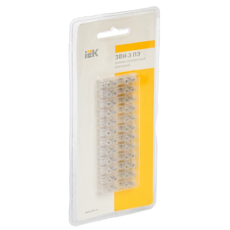 Зажим винтовой зви-5 1. Зажим винтовой зви-5 1,5-4мм 2 12 пар. 0-2. Зажим винтовой иэк зви-3 1. Клеммная колодка зви-10 2,5-6мм.