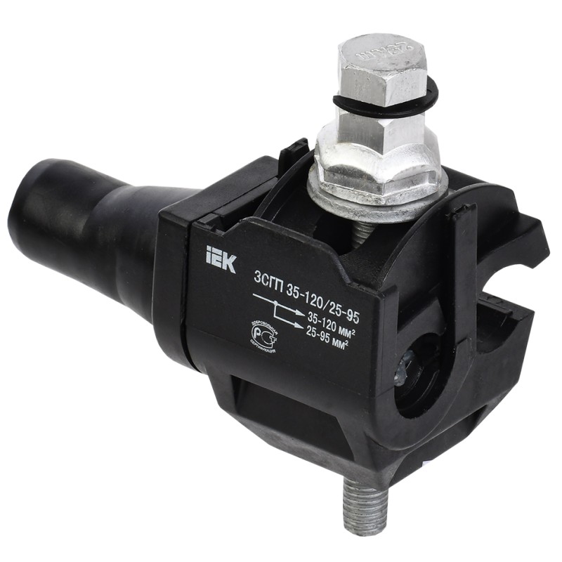 Зажим ЗСГП 35-120/25-95 CDR/CN 1S 95 UK IEK, UZSG-16-S10-120-S25-95