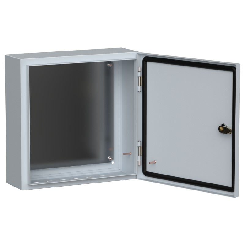 Корпус металлический ЩМП-4.4.1-0 (400х400х150мм) У2 IP54 IEK