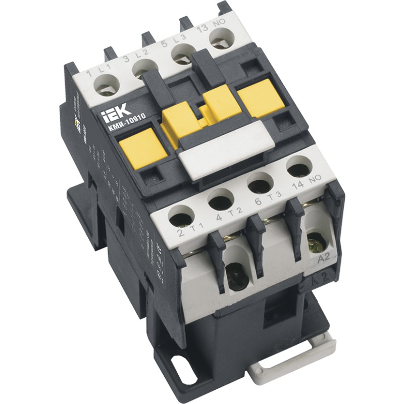 Контактор КМИ-10910 9А 230В/АС3 1NO IEK