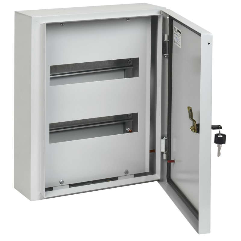 TITAN 3 Корпус металлический ЩРн-24 (410х330х120мм) IP54 IEK