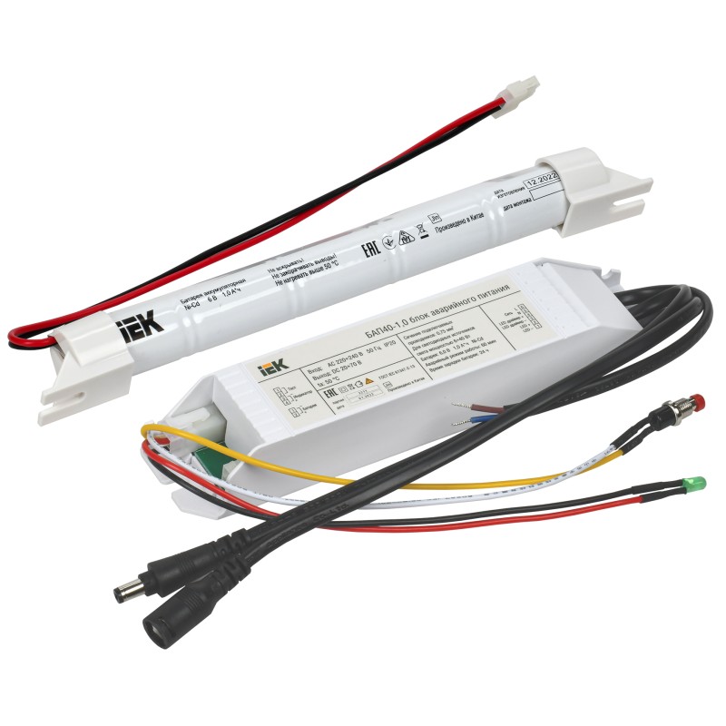 Блок аварийного питания БАП40-1,0 для LED IEK