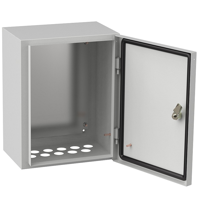 Корпус металлический ЩМП-1-0 (400х300х220мм) У2 IP54 GENERICA