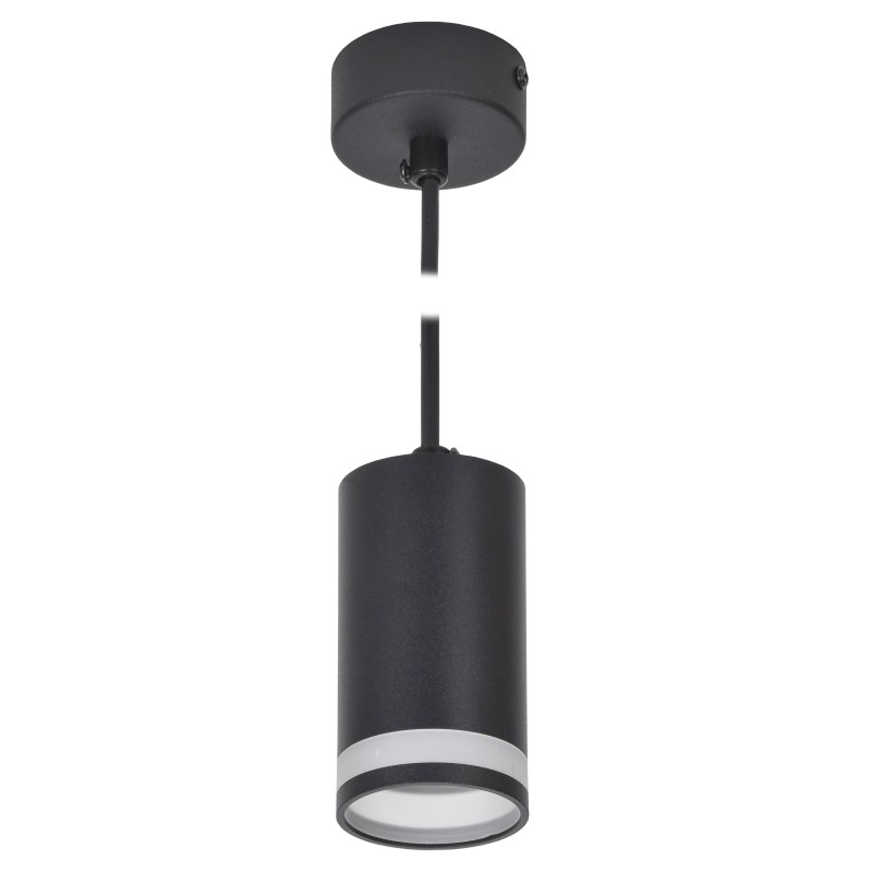 Светильник 4007 подвесной под лампу GU10 черный IEK