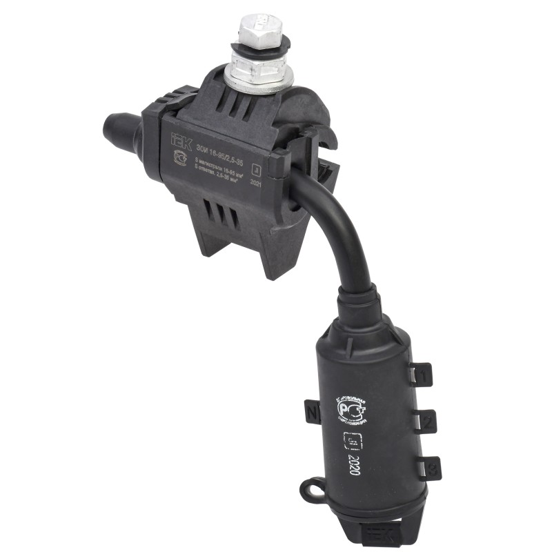 Комплект для наложения заземления КНЗ-95 IEK, UZAG-11-D02-D35-19-S25