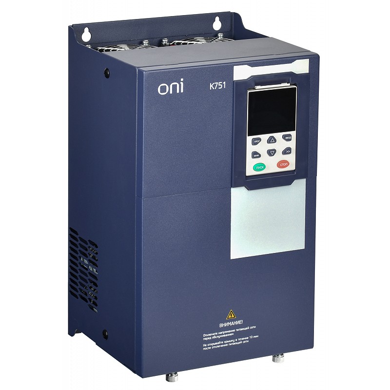 Преобразователь частоты K751 380В 3Ф 18-22кВт 37-45А ONI