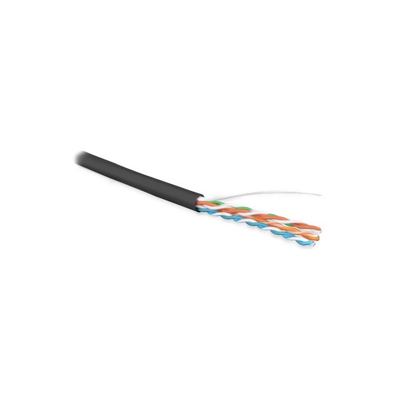 Витая пара utp 5e hyperline. Соединение uutp4-c5e.
