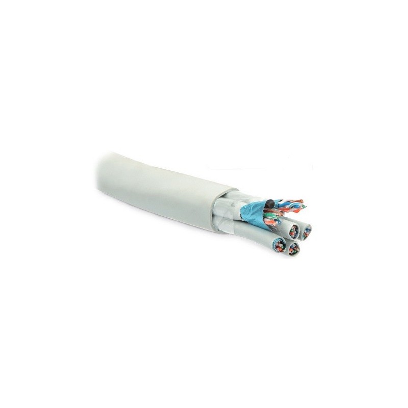 Futp4 c5e s24 in pvc gy. Futp4 c5e s24 in pvc gy