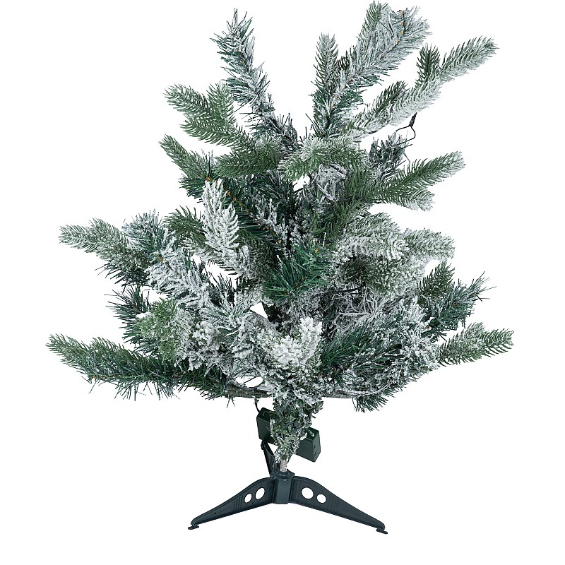 Деревья Uniel ULD-T5460-030/SNA/3AA WARM WHITE IP20 XMAS TREE SNOW