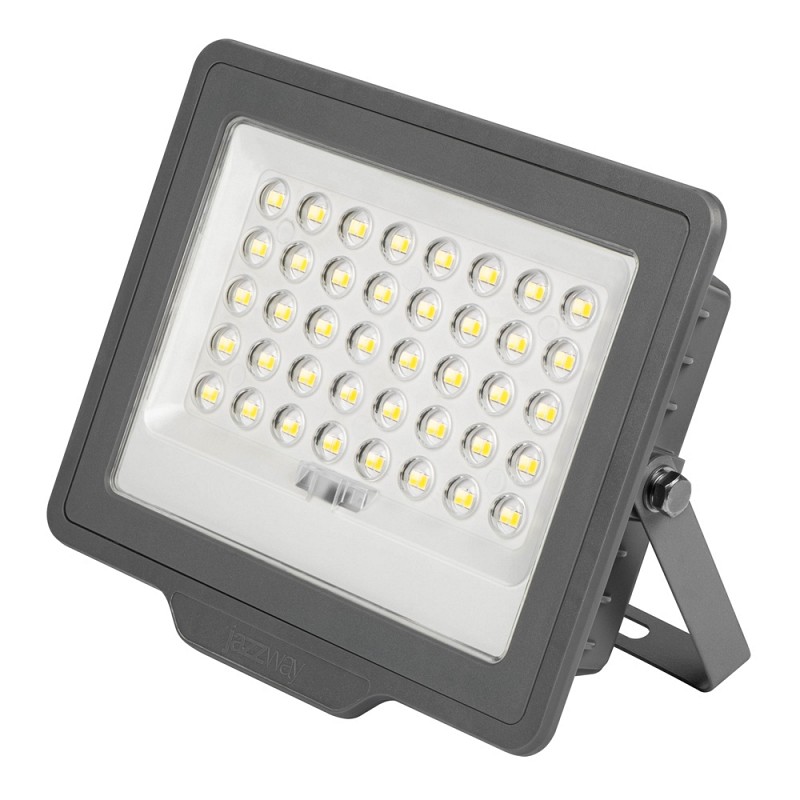 Светодиодный прожектор PFL SOLAR 100 6500K IP65 Jazzway, PFL SOLAR 100 ...