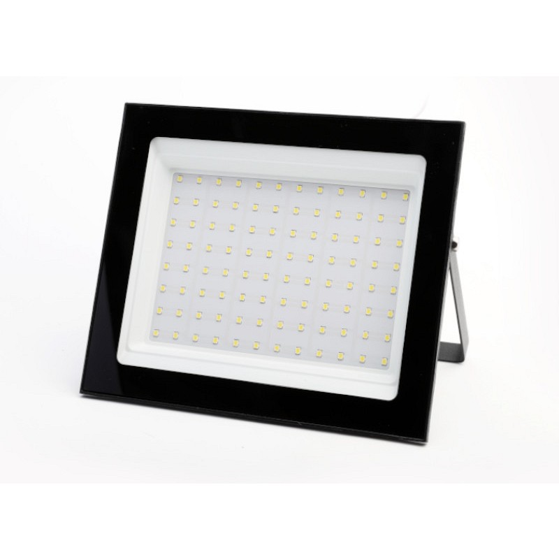 Ultraflash LFL-10002 C02 черный (LED SMD прожектор, 100 Вт, 230В,