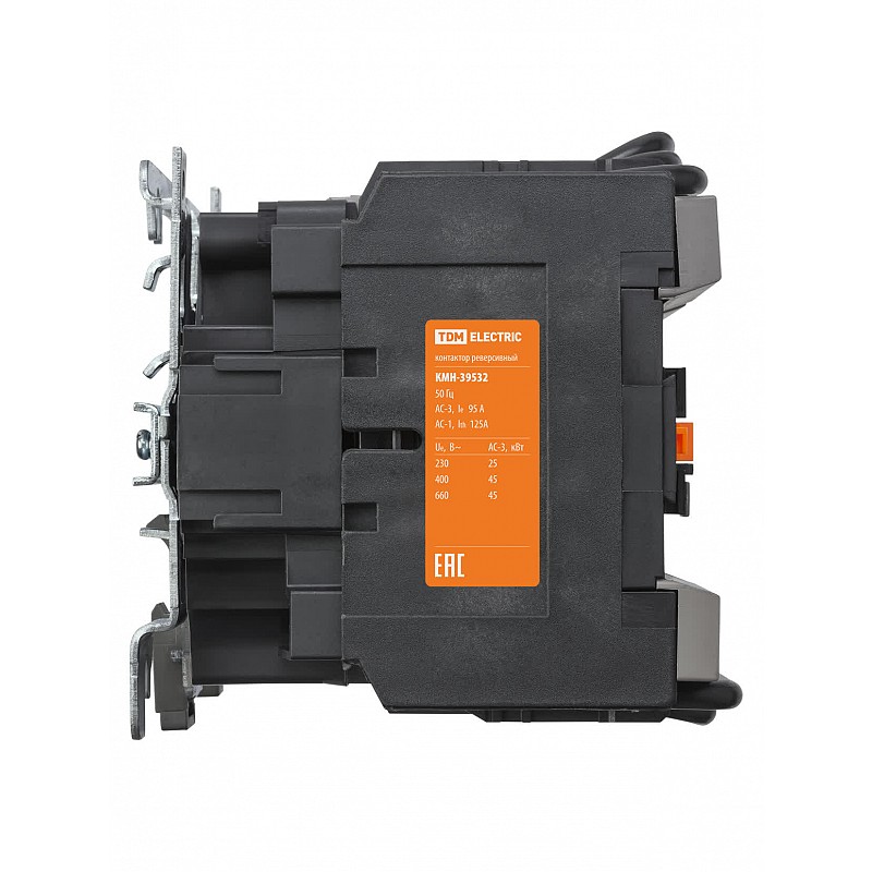 Контактор КМН-39532 реверс 95А 230В/АС3 2НО; 2НЗ TDM