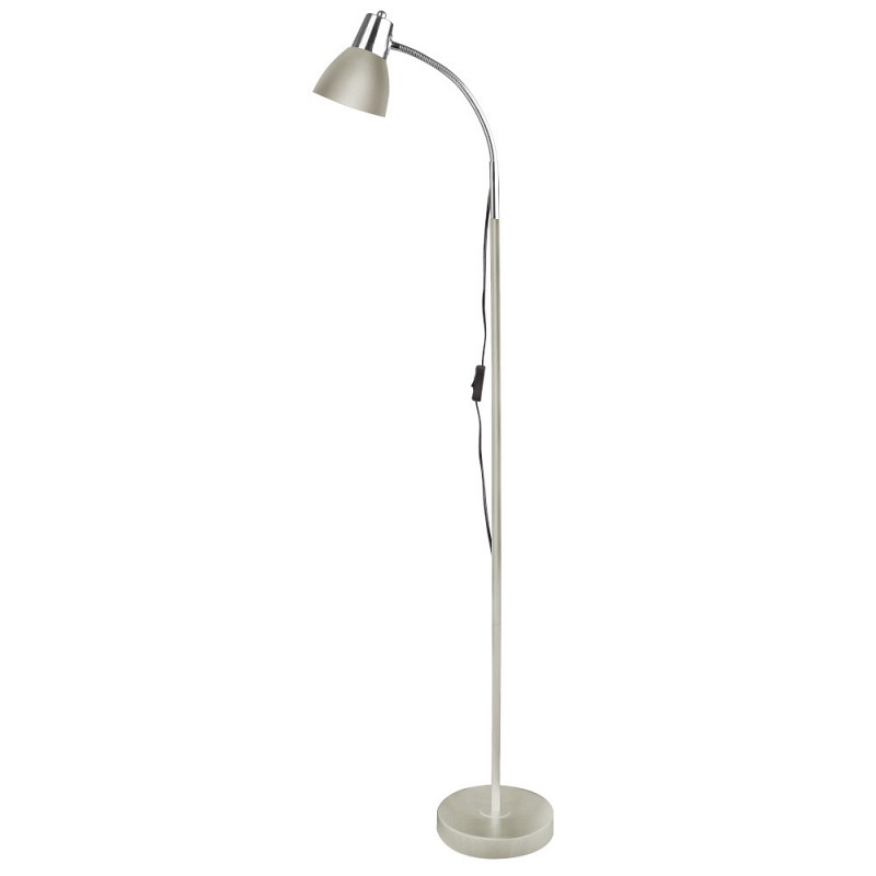 Camelion KD-359F C26 тауп (Светильник напольный, торшер, 230V 40W