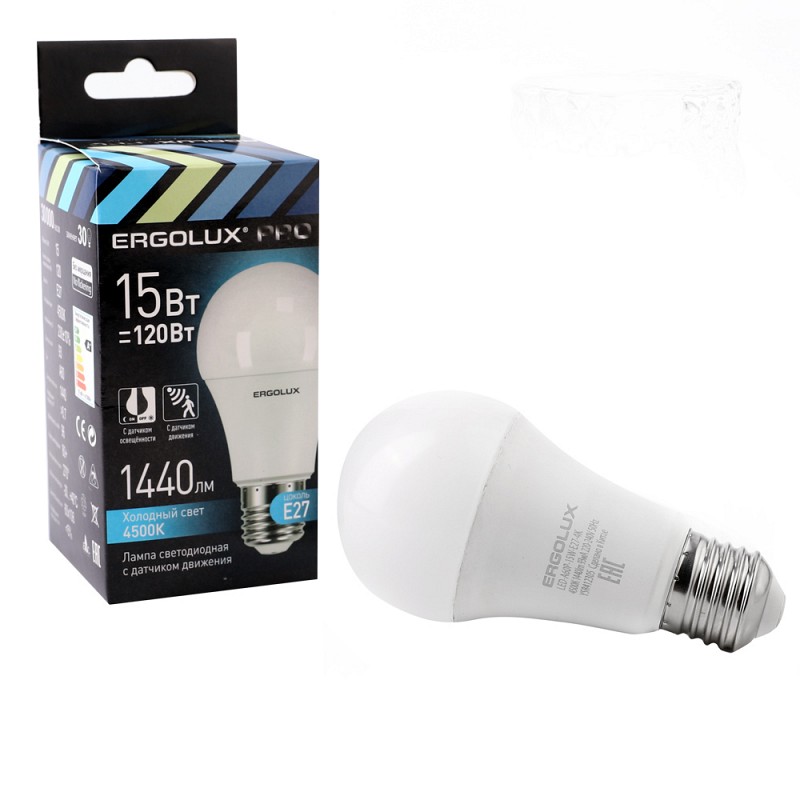 Ergolux led a60. Ergolux led a60