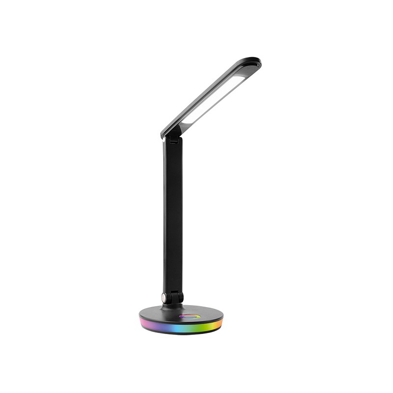Ultraflash UF-822 C02 черный (Led, светильник настольный, 7Вт,