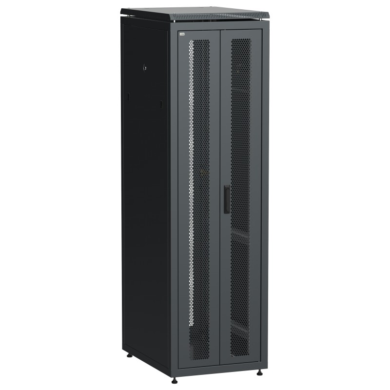 ITK LINEA N Шкаф сетевой 19" 42U 600х800мм двери передняя
