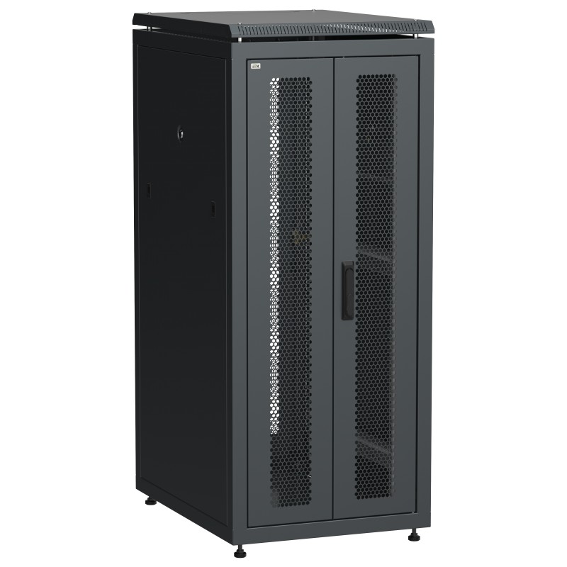 ITK LINEA N Шкаф сетевой 19" 28U 600х800мм двери передняя